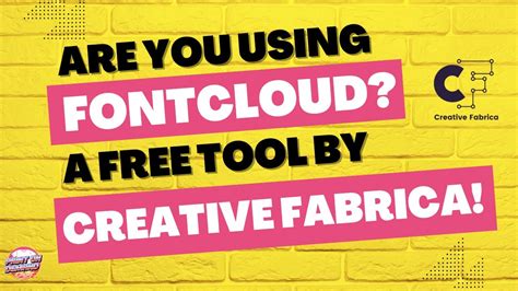 fontcloud beta,fontcloud creative fabrica